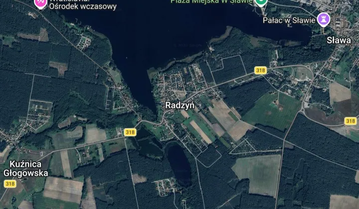 Działka budowlana Radzyń