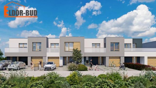 dom szeregowy, 3 pokoje Ostrołęka, ul. Stefana Żeromskiego. Zdjęcie 1