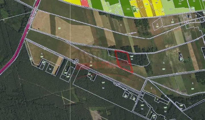 Działka rolna Grodziec