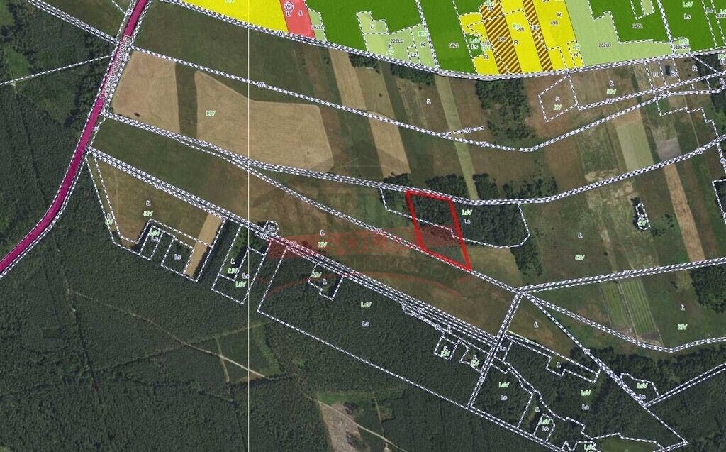 Działka rolna Grodziec. Zdjęcie 1