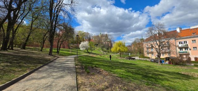 Mieszkanie 1-pokojowe Warszawa Mariensztat, ul. Bednarska. Zdjęcie 21