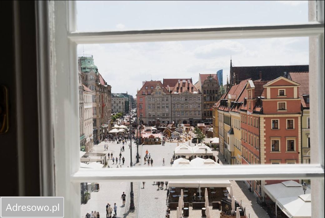 Mieszkanie 3-pokojowe Wrocław Stare Miasto, rynek Rynek. Zdjęcie 12