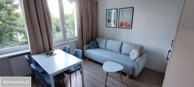 Mieszkanie 1-pokojowe Warszawa Saska Kępa, ul. Międzynarodowa. Zdjęcie 1