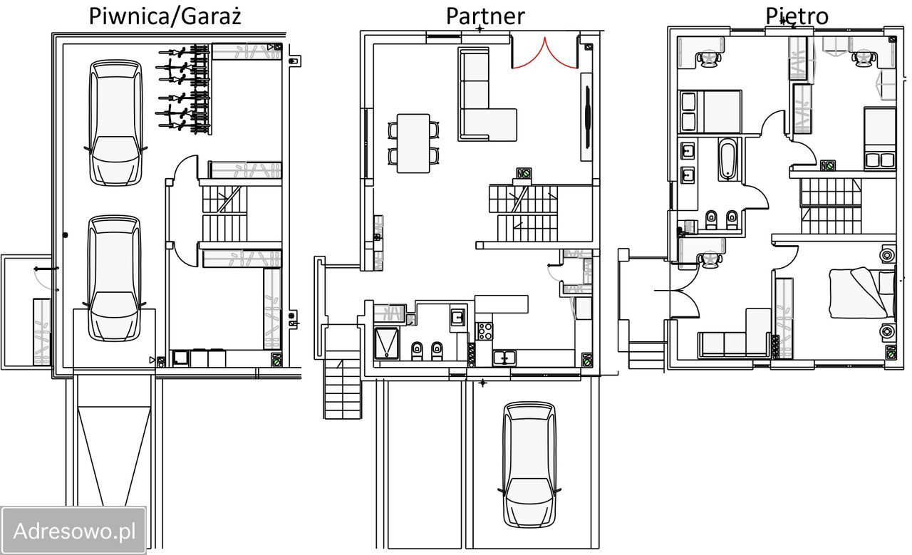 bliźniak, 5 pokoi Warszawa Młociny, ul. Dankowicka. Zdjęcie 20