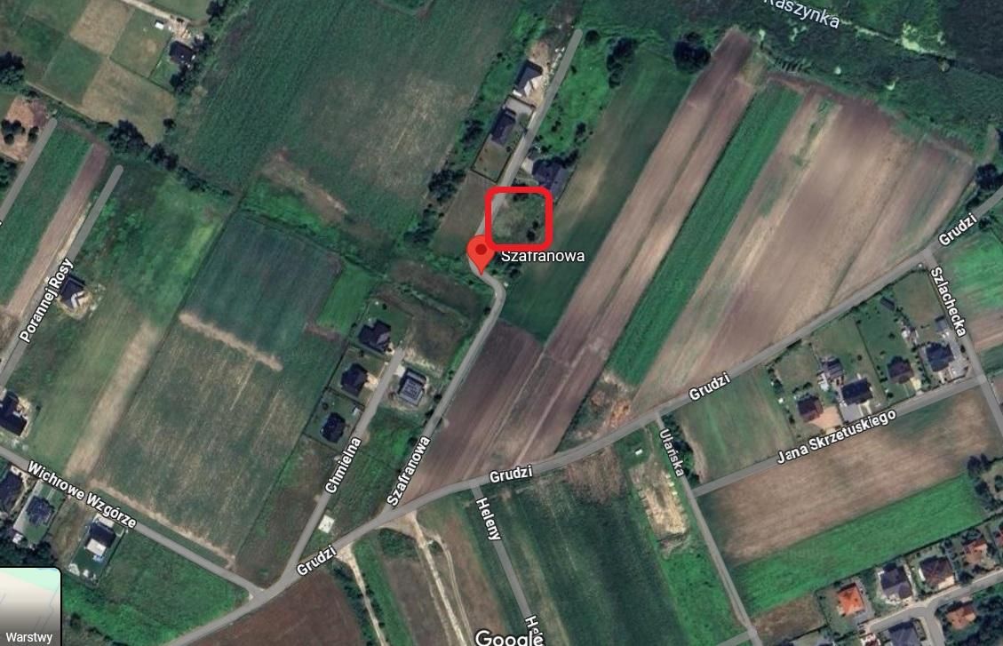 Działka budowlana Falenty Nowe, ul. Szafranowa. Zdjęcie 3