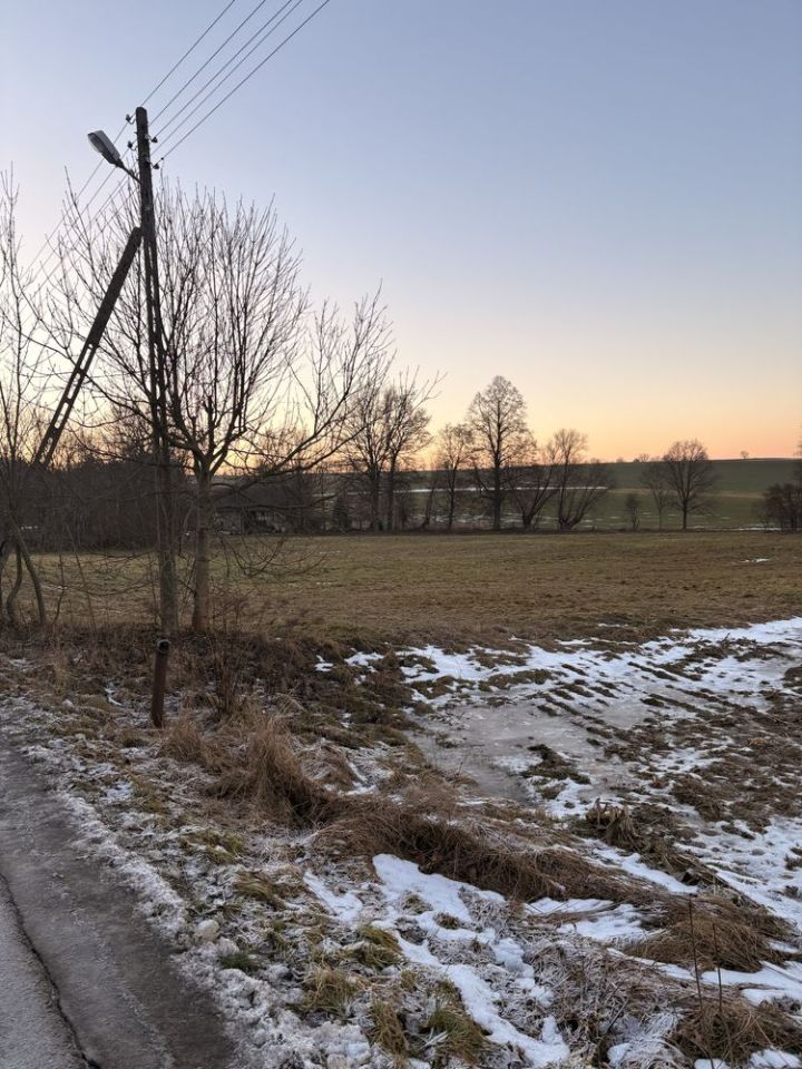 Działka budowlana Włodzice Małe. Zdjęcie 3