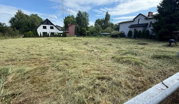 Działka budowlana Katowice Murcki