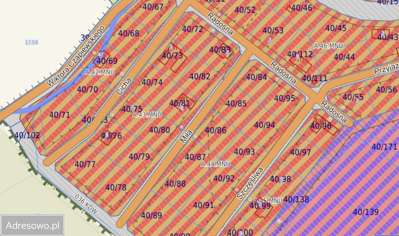 Działka budowlana Rekowo Górne, ul. Cicha. Zdjęcie 4