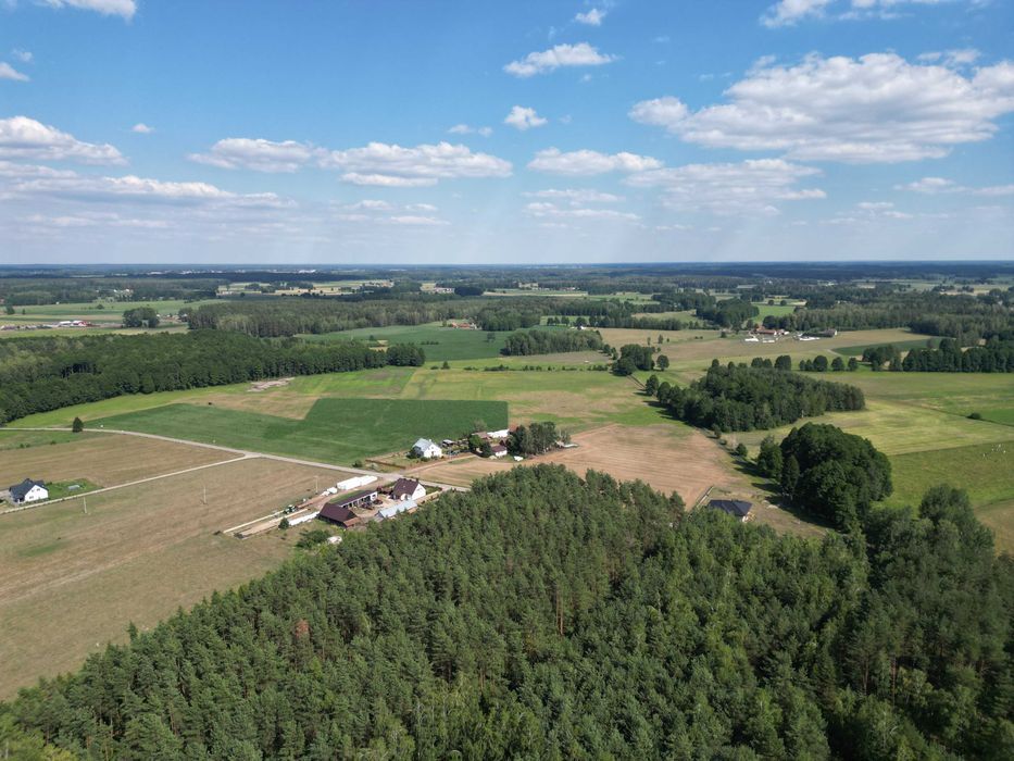 Działka budowlana Jerominy. Zdjęcie 6