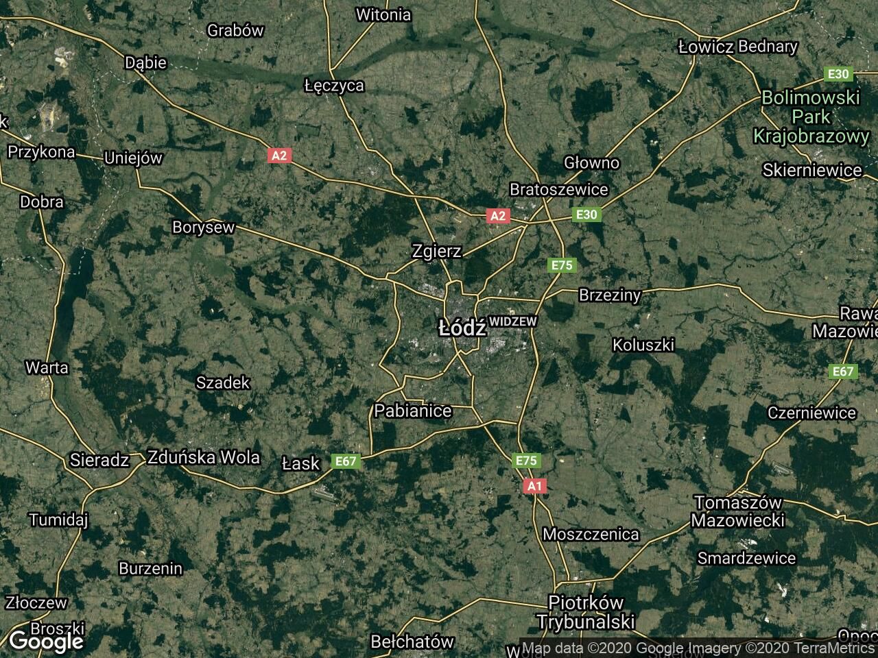 Działka rolna Łódź Polesie
