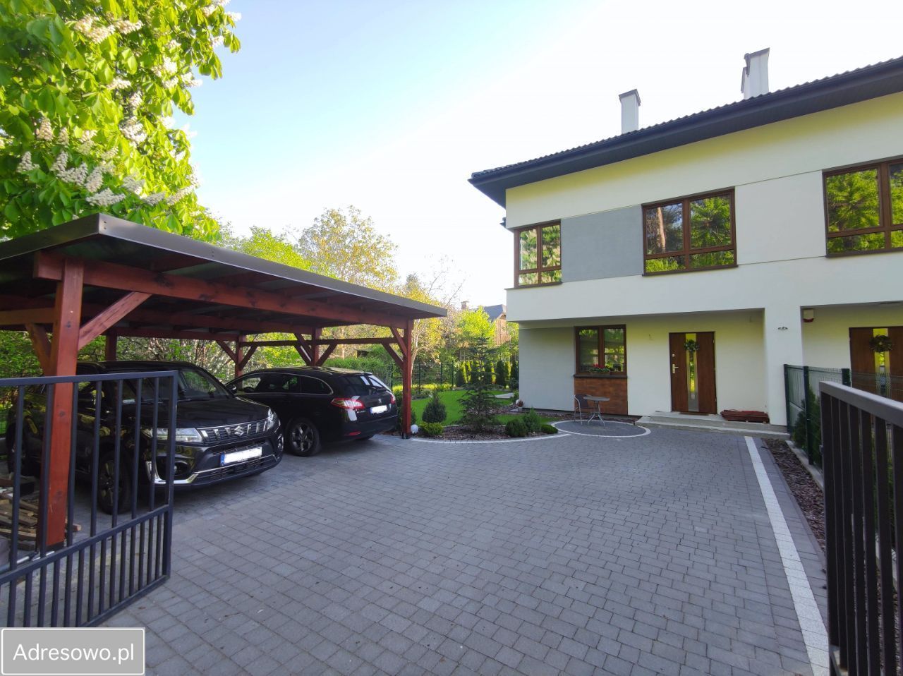 bliźniak, 5 pokoi Legionowo, ul. Prymasowska