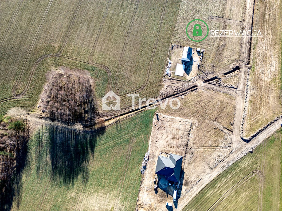 Działka budowlana Łebunia, ul. Rodzinna. Zdjęcie 5