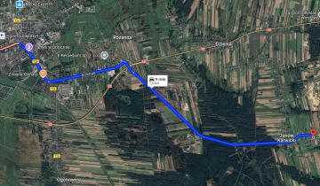 Działka rolna Karwice W Lesie