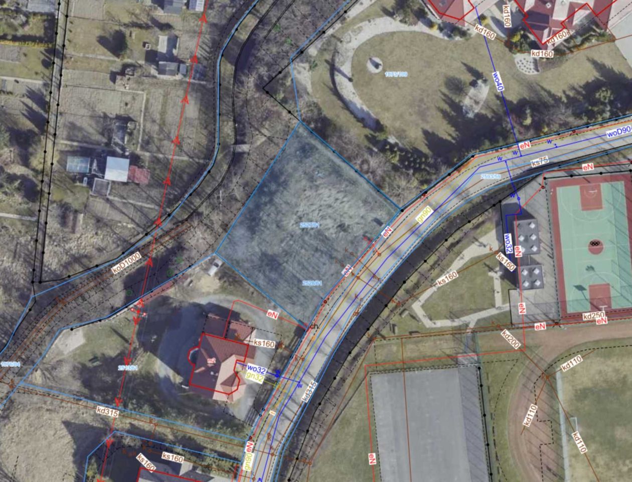 Działka budowlana Prudnik, ul. Mikołaja Reja. Zdjęcie 3