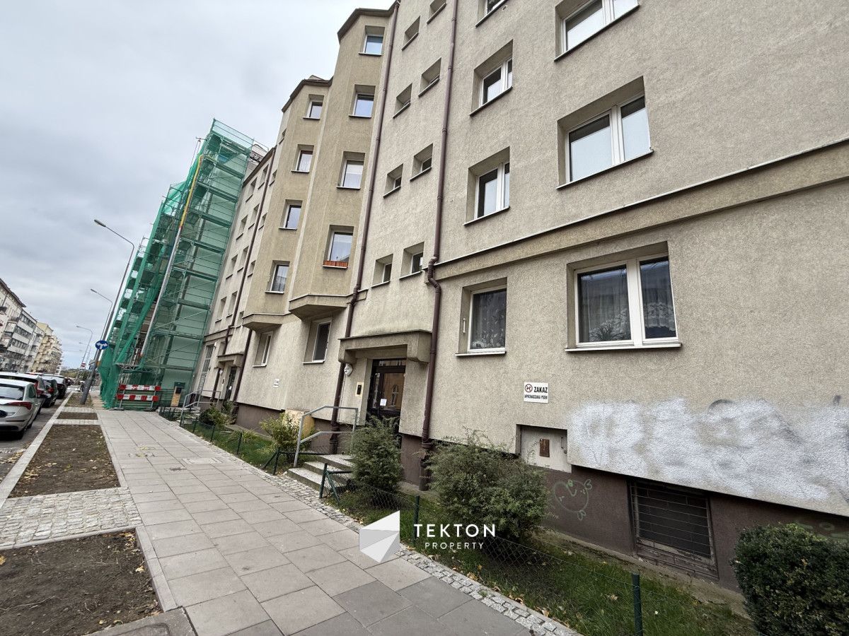 Mieszkanie 3-pokojowe Poznań Wilda, ul. Fabryczna. Zdjęcie 1