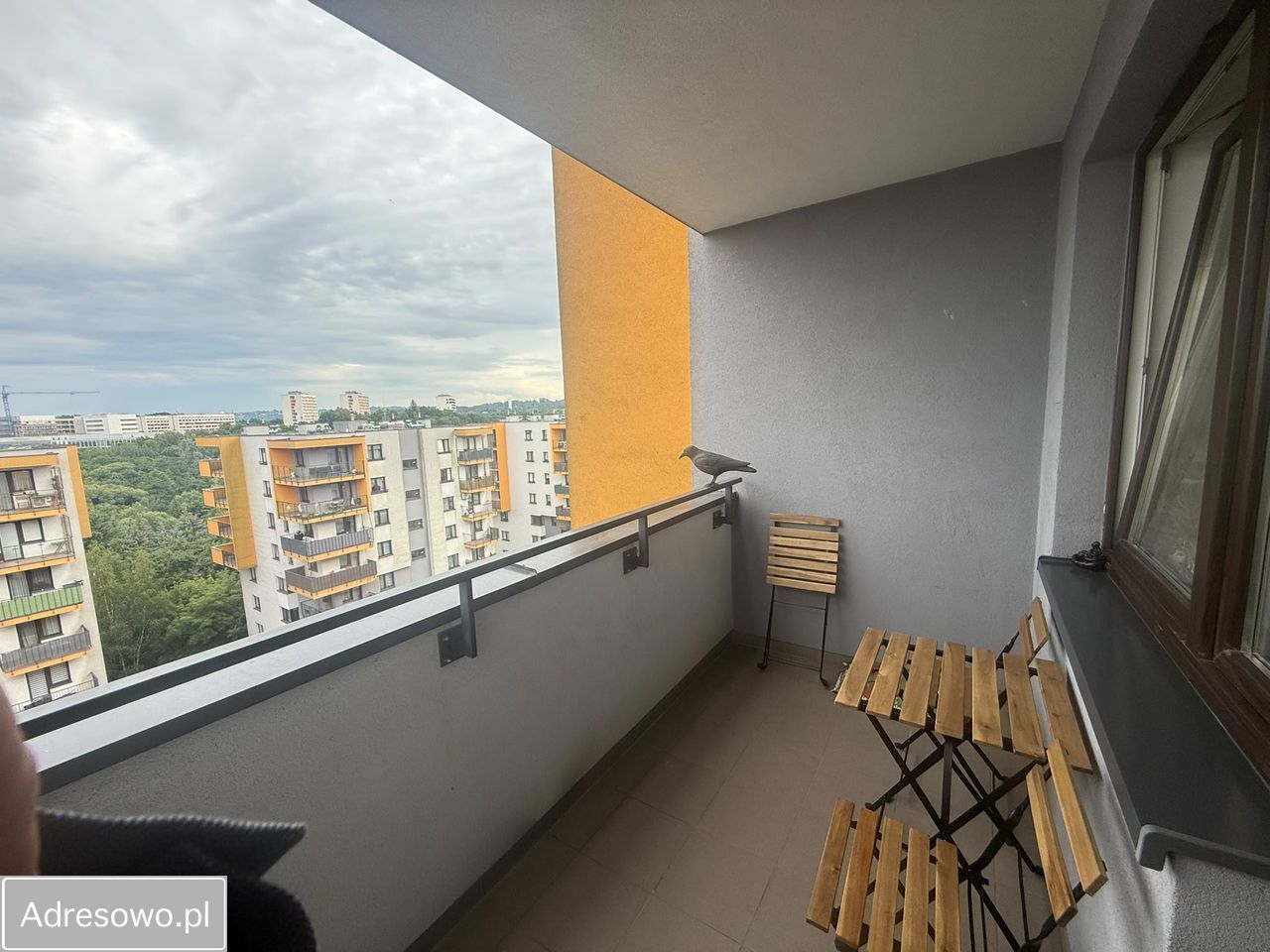 Mieszkanie 1-pokojowe Kraków Bieżanów, ul. Polonijna. Zdjęcie 8
