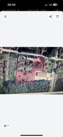 Działka inwestycyjna Oksa. Zdjęcie 1