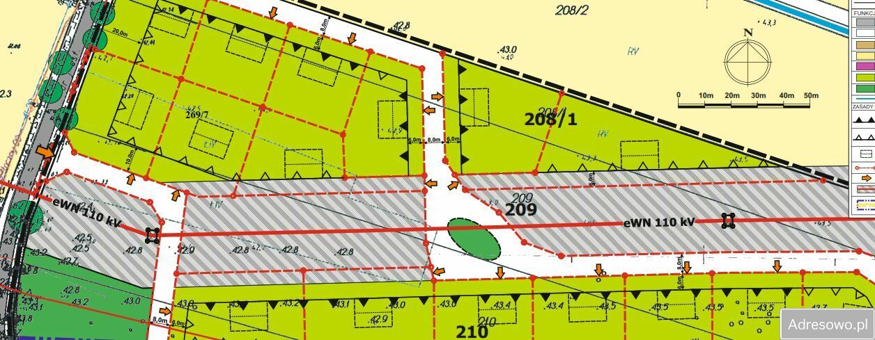 Działka budowlana Chmieleniec. Zdjęcie 3