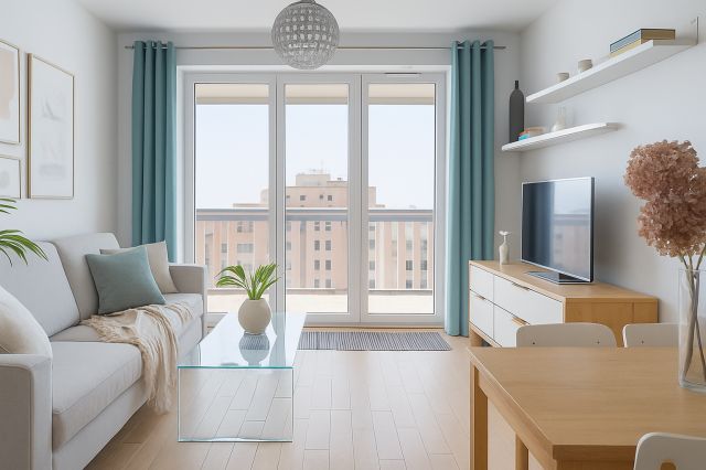 Mieszkanie 2-pokojowe Warszawa Mokotów, ul. Postępu. Zdjęcie 1