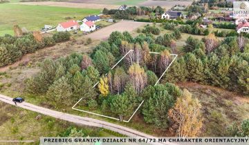 Działka budowlana Giedajty