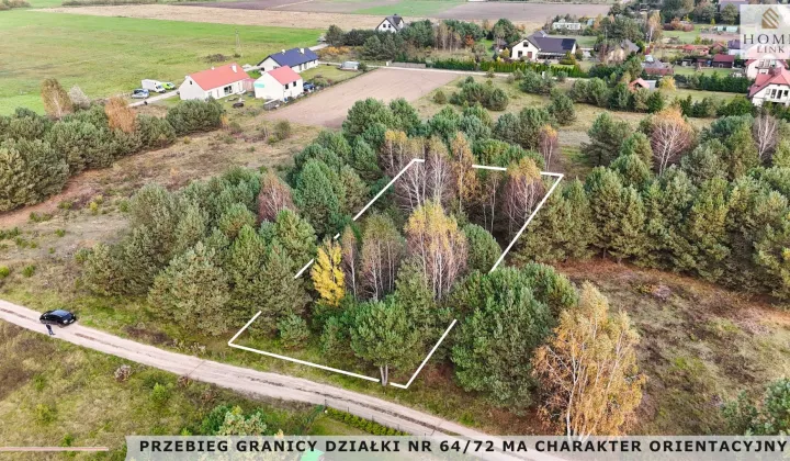 Działka budowlana Giedajty