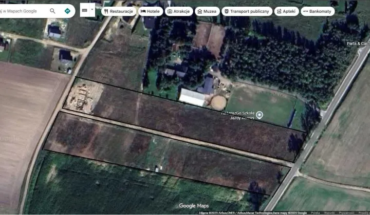 Działka budowlana Krążkowo