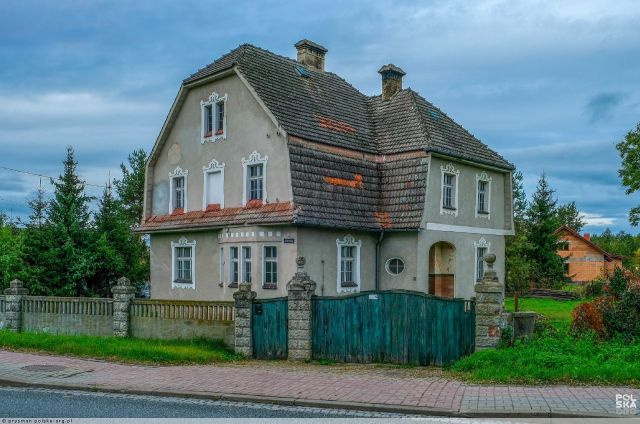 dworek, 6 pokoi Lubsza, ul. Brzeska. Zdjęcie 1