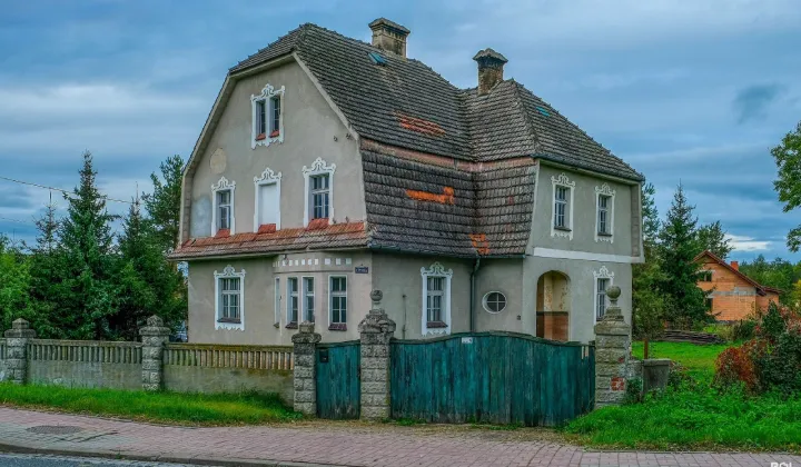 dworek, 6 pokoi Lubsza, ul. Brzeska