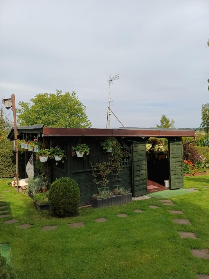 Działka rod Tuchola, ul. Sępoleńska. Zdjęcie 4