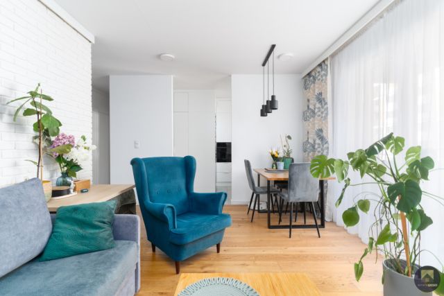 Mieszkanie 3-pokojowe Warszawa Ursus, ul. Edwarda Habicha. Zdjęcie 5