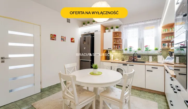 Mieszkanie 3-pokojowe Kraków Prądnik Czerwony, ul. mjr. Ryszarda Nuszkiewicza