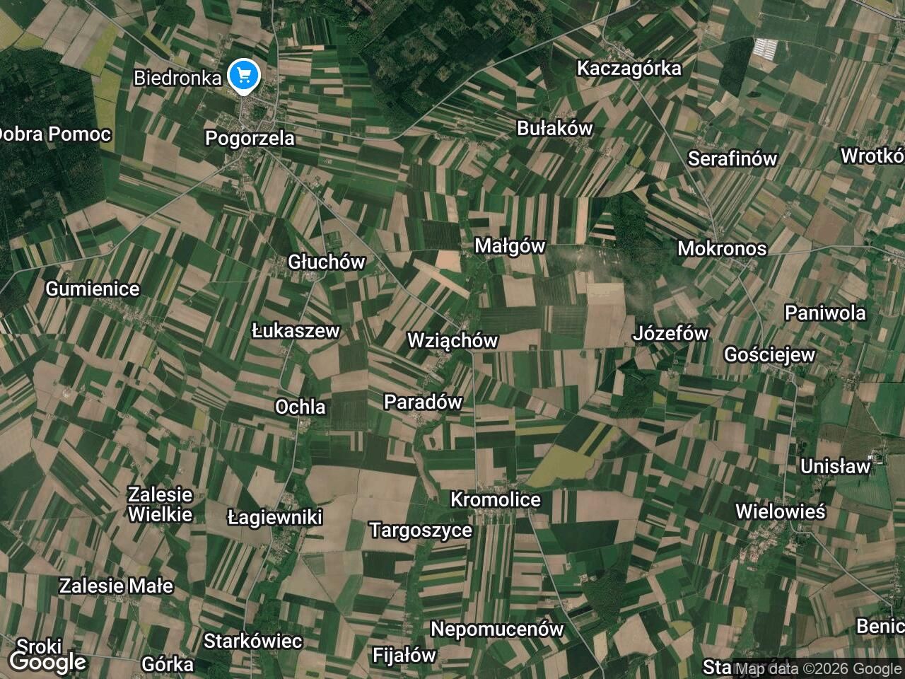 Mieszkanie 2-pokojowe Wziąchów. Zdjęcie 1