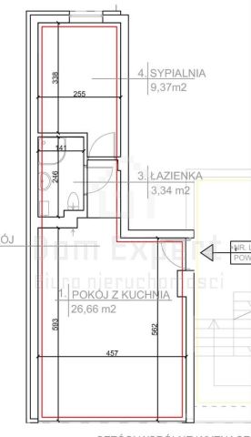 Mieszkanie 1-pokojowe Kraków Zwierzyniec, ul. Królowej Jadwigi. Zdjęcie 9