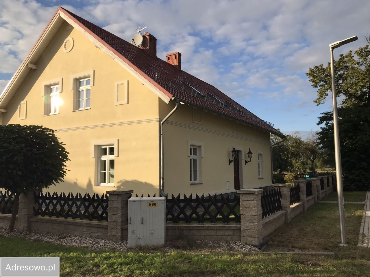 dom wolnostojący, 6 pokoi Łambinowice Okopy