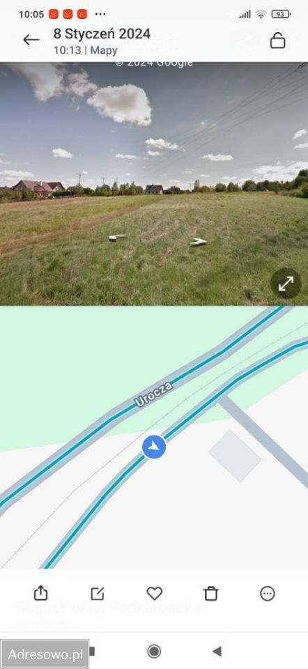 Działka budowlana Boguchwała. Zdjęcie 5