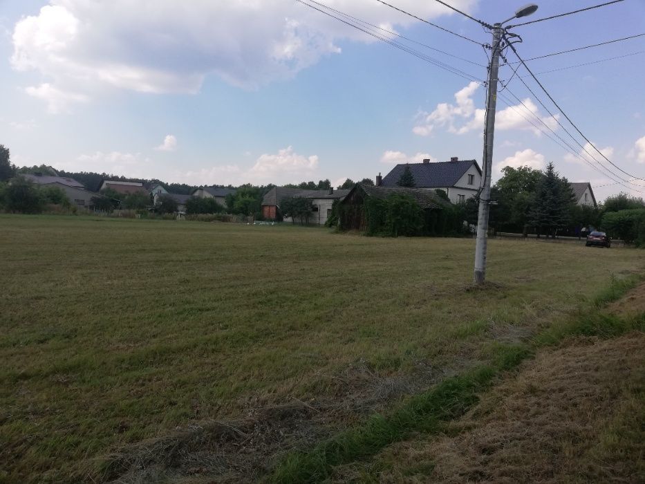 Działka inwestycyjna Baczków. Zdjęcie 5