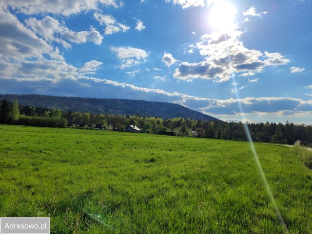 Działka budowlana Roczyny, ul. Graniczna Górna. Zdjęcie 1