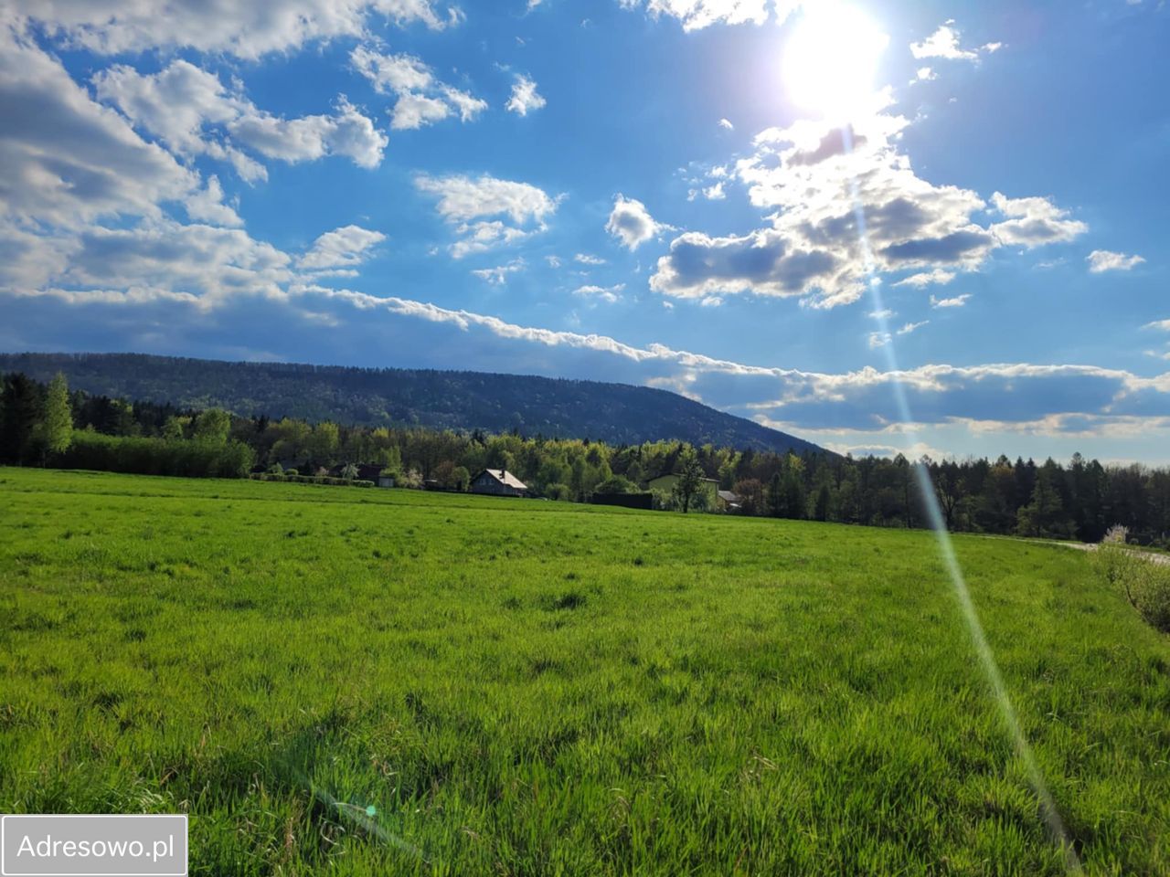 Działka budowlana Roczyny, ul. Graniczna Górna
