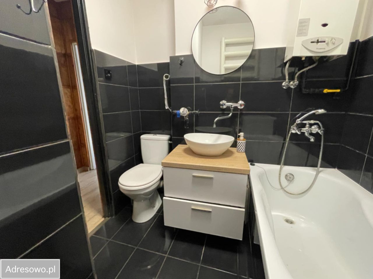 Mieszkanie 1-pokojowe Środa Wielkopolska, ul. Tadeusza Rejtana. Zdjęcie 4