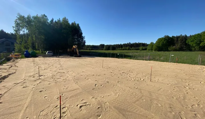 Działka budowlana Siodło