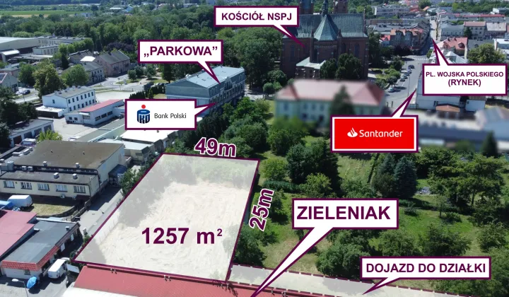 Działka budowlana Turek