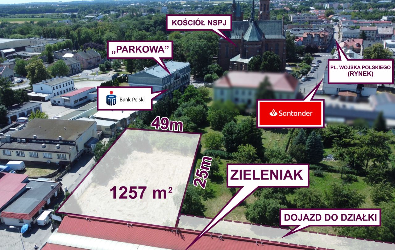 Działka budowlana Turek. Zdjęcie 1