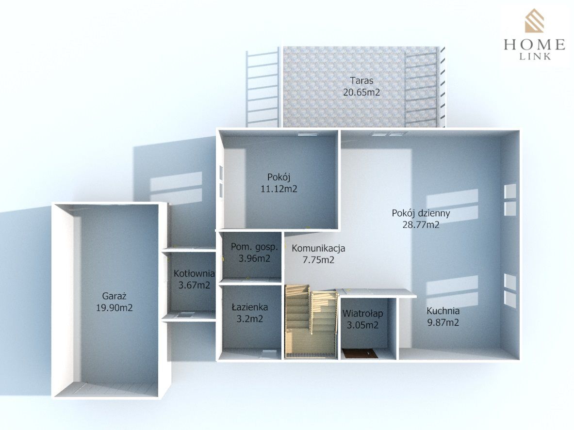 dom wolnostojący, 6 pokoi Kosyń. Zdjęcie 31