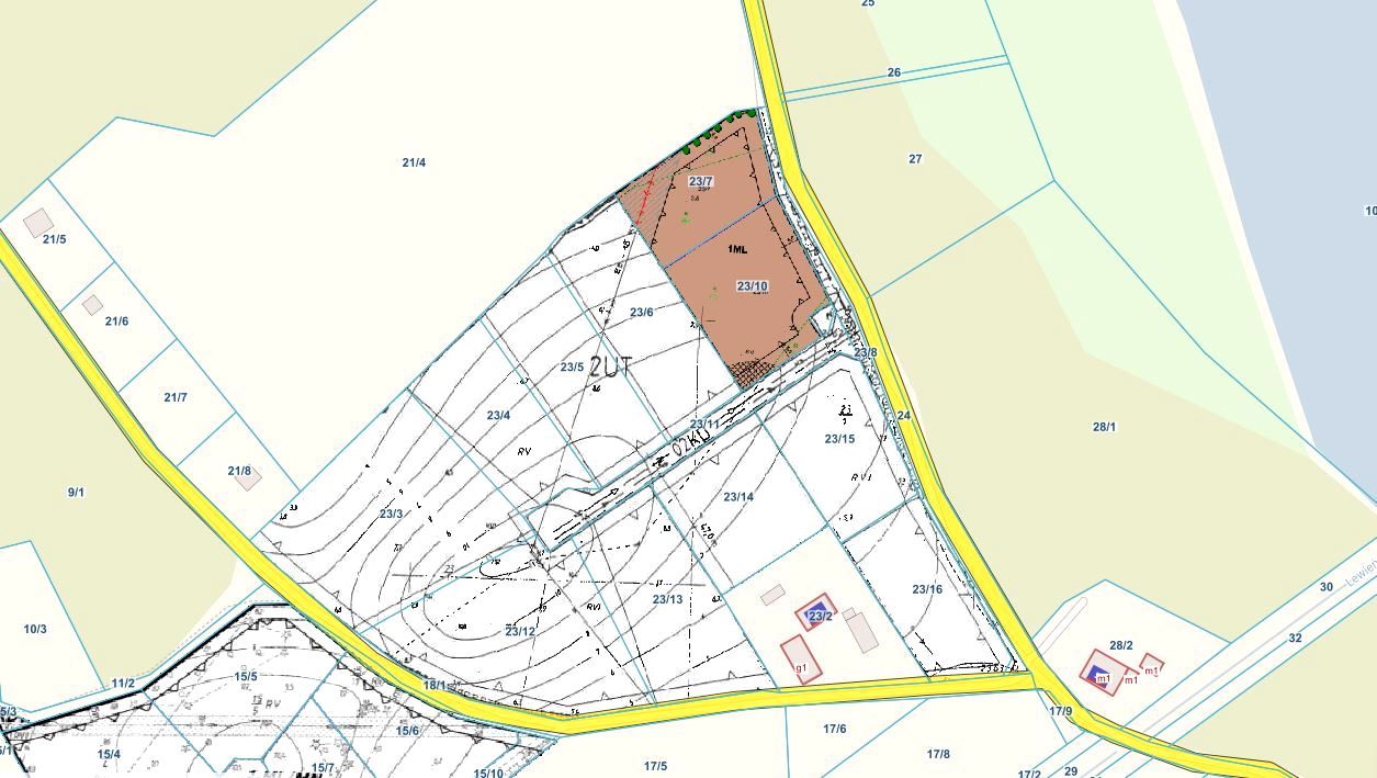 Działka budowlana Domysłów. Zdjęcie 5