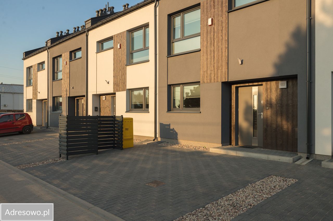 dom szeregowy, 3 pokoje Porosły, ul. Sadowa. Zdjęcie 8