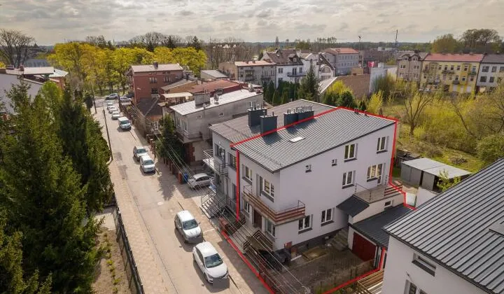 bliźniak, 6 pokoi Płońsk, ul. Sportowa