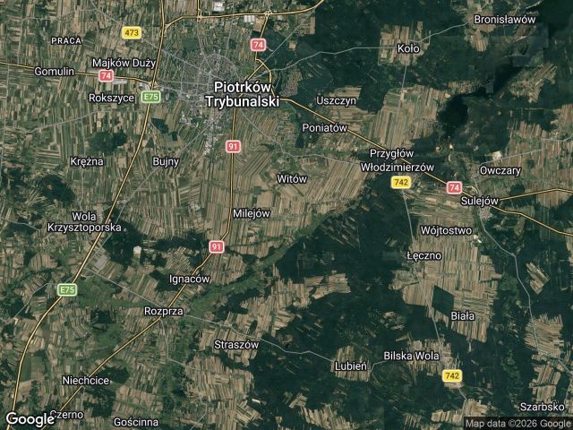 Działka rolna Milejowiec. Zdjęcie 1