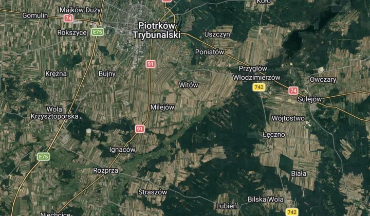 Działka rolna Milejowiec