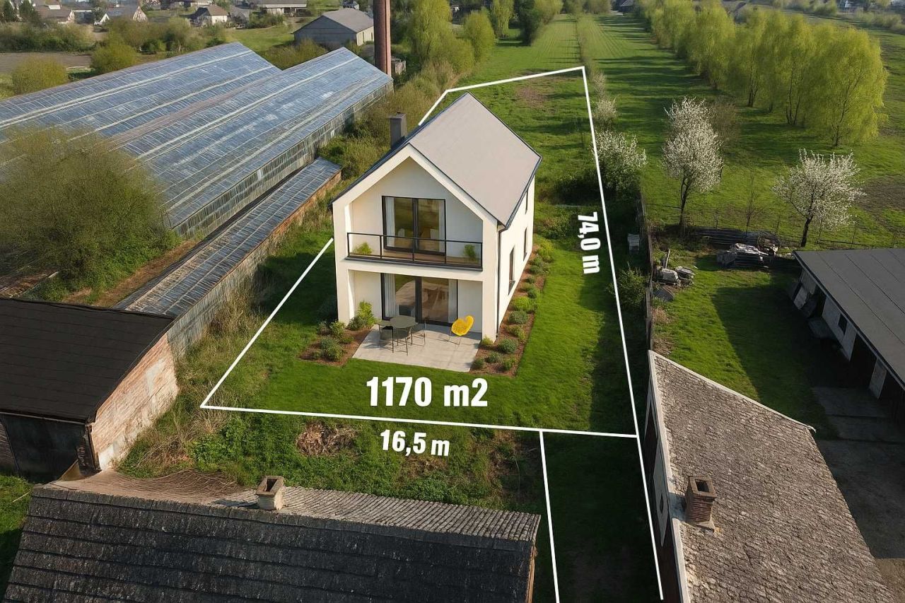 Działka budowlana Kłomnice. Zdjęcie 4