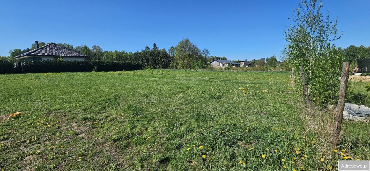 Działka budowlana Podłaszcze